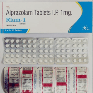 Xanax RLAM 1 1mg Tablets Alprazolam